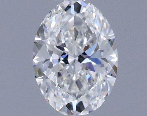 0.41 carat F-VS1 Natūralus Oval Deimantas (1)