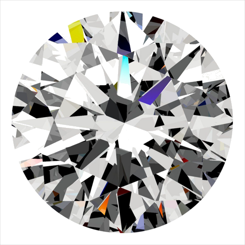 0.3 carat G-VS2 Excellent cut Natūralus Round Deimantas (1)