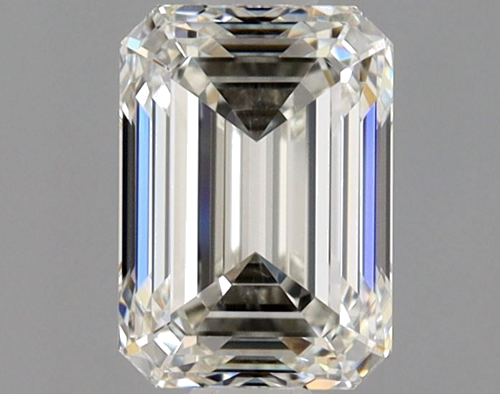0.9 carat I-VVS2 Natūralus Emerald Deimantas (1)