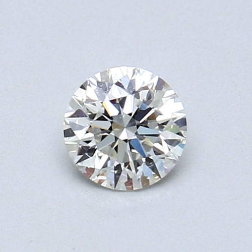 0.41 carat I-SI1 Excellent cut Natūralus Round Deimantas (1)