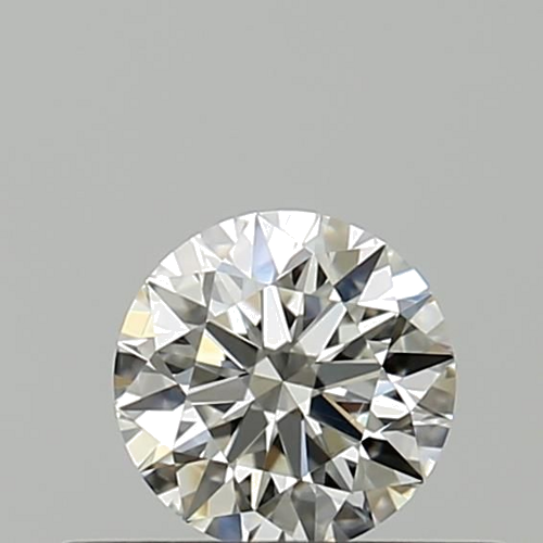 0.33 carat I-VS2 Excellent cut Natūralus Round Deimantas (1)