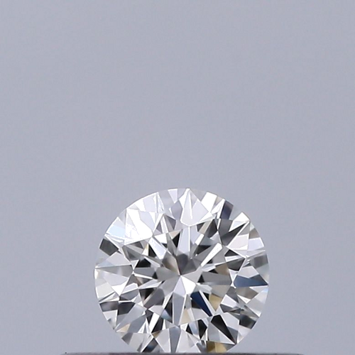 0.19 carat E-VVS1 Excellent cut Natūralus Round Deimantas (1)