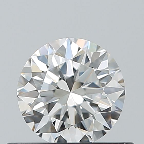 0.5 carat G-VS1 Very Good cut Natūralus Round Deimantas (1)