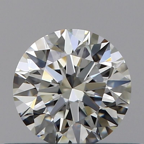 0.33 carat H-VVS2 Excellent cut Natūralus Round Deimantas (1)