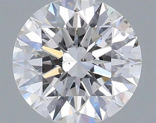 0.36 carat D-SI2 Excellent cut Natūralus Round Deimantas (1)