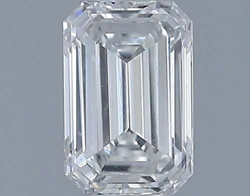 0.5 carat G-SI1 Natūralus Emerald Deimantas (1)