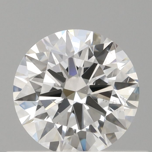 0.5 carat E-SI1 Excellent cut Natūralus Round Deimantas (1)