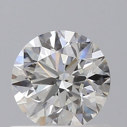 0.54 carat G-SI1 Excellent cut Natūralus Round Deimantas (1)