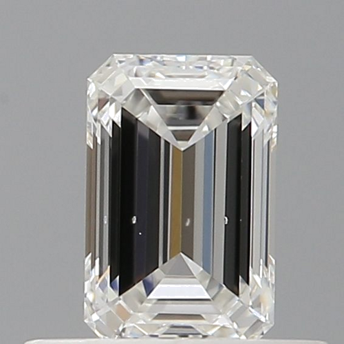 0.52 carat G-SI1 Natūralus Emerald Deimantas (1)