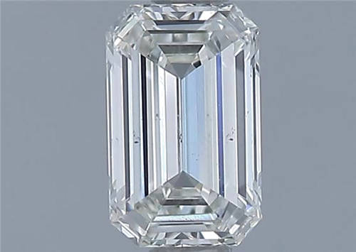 0.51 carat I-SI1 Natūralus Emerald Deimantas (1)