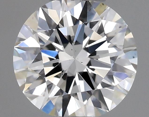 0.37 carat H-VS2 Excellent cut Natūralus Round Deimantas (1)