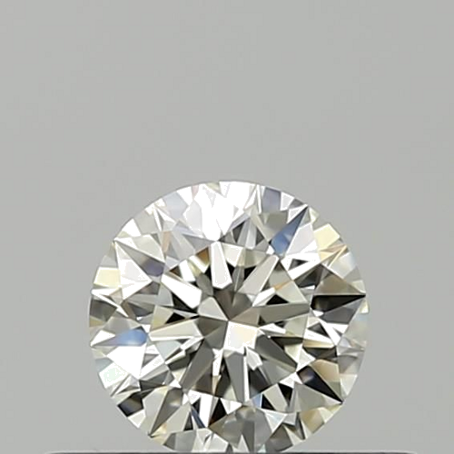 0.31 carat K-VVS1 Excellent cut Natūralus Round Deimantas (1)