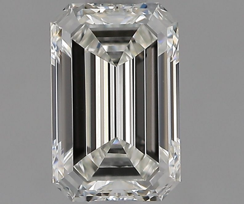 1.01 carat H-VS1 Natūralus Emerald Deimantas (1)