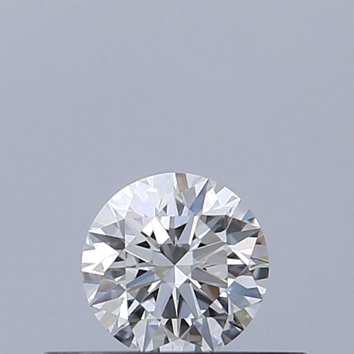 0.27 carat E-VVS1 Excellent cut Natūralus Round Deimantas (1)