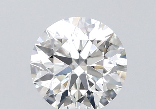 0.59 carat H-VS1 Excellent cut Natūralus Round Deimantas (1)