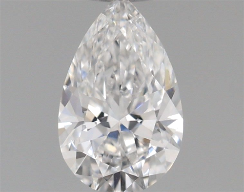 0.26 carat D-VS1 Natūralus Pear Deimantas (1)