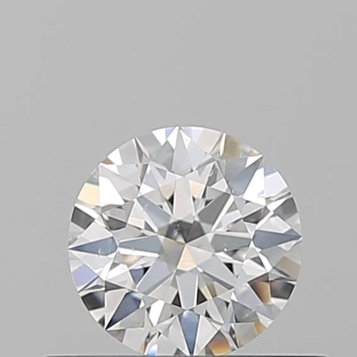 0.41 carat F-SI1 Excellent cut Natūralus Round Deimantas (1)