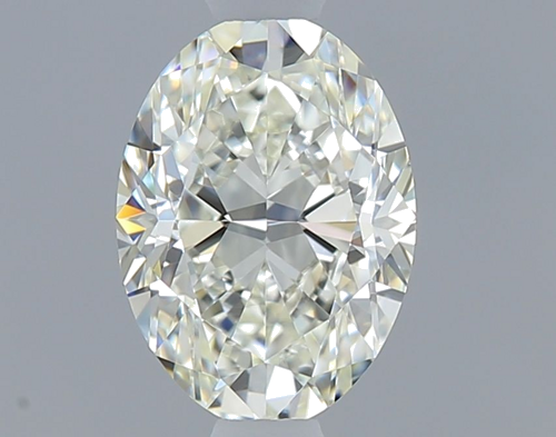 0.6 carat J-VVS2 Natūralus Oval Deimantas (1)