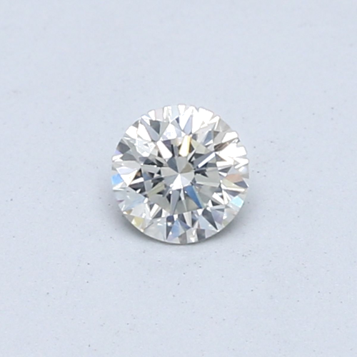 0.3 carat I-SI1 Very Good cut Natūralus Round Deimantas (1)