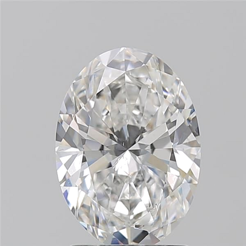 2.01 carat E-SI1 Natūralus Oval Deimantas (1)