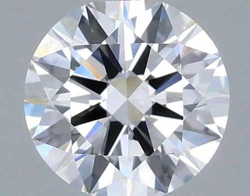 0.51 carat D-VVS2 Excellent cut Natūralus Round Deimantas (1)