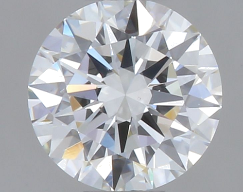 0.41 carat F-VS2 Excellent cut Natūralus Round Deimantas (1)