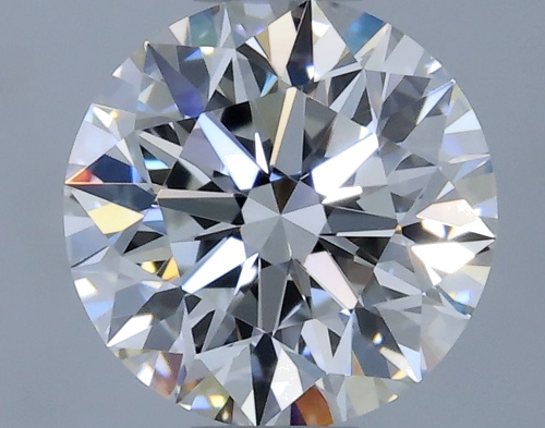 0.54 carat E-VVS1 Excellent cut Natūralus Round Deimantas (1)