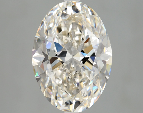 4.01 carat I-VVS2 Natūralus Oval Deimantas (1)