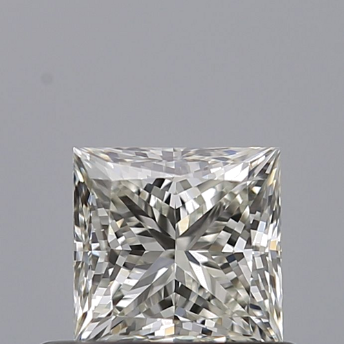 0.54 carat J-VVS2 Natūralus Princess Deimantas (1)