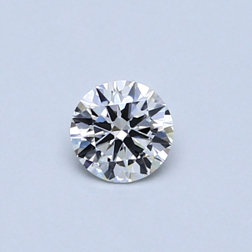 0.24 carat F-VVS2 Very Good cut Natūralus Round Deimantas (1)