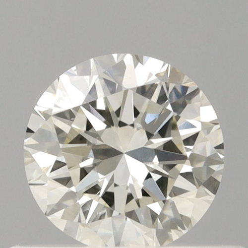 0.5 carat K-SI2 Very Good cut Natūralus Round Deimantas (1)
