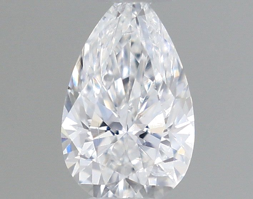 0.28 carat D-SI2 Natūralus Pear Deimantas (1)