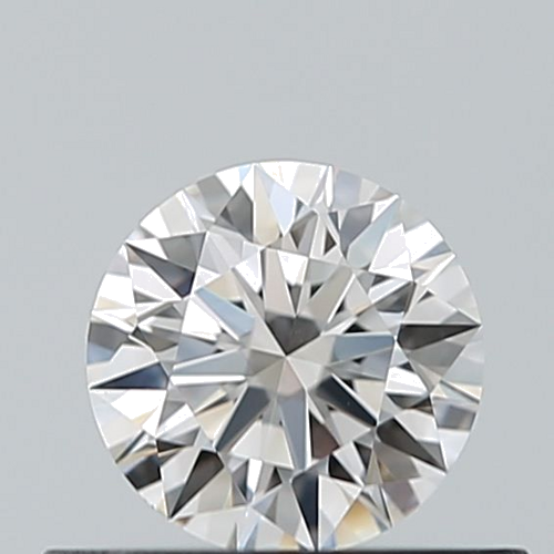 0.41 carat E-VS1 Excellent cut Natūralus Round Deimantas (1)