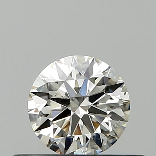 0.34 carat J-SI2 Excellent cut Natūralus Round Deimantas (1)