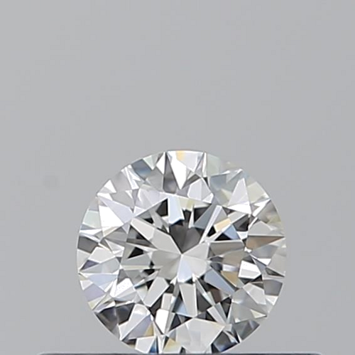 0.3 carat F-VVS1 Excellent cut Natūralus Round Deimantas (1)