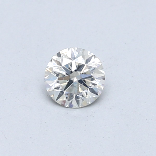 0.3 carat I-SI2 Very Good cut Natūralus Round Deimantas (1)