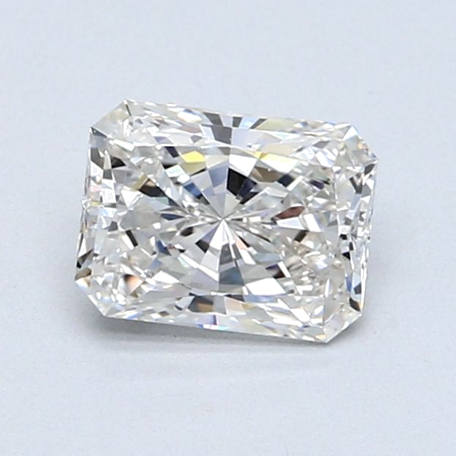 0.91 carat G-VS2 Natūralus Radiant Deimantas (1)