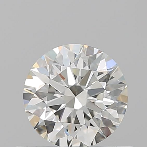 0.53 carat J-IF Excellent cut Natūralus Round Deimantas (1)