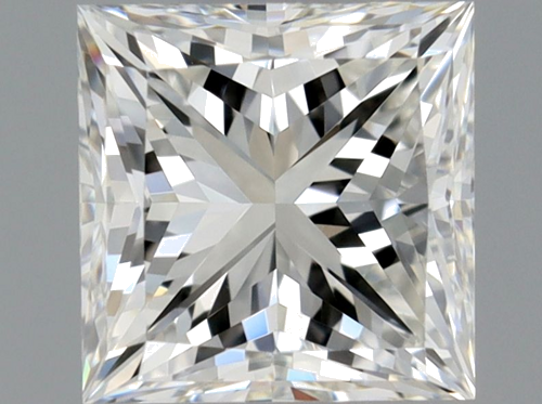 0.5 carat H-VS2 Natūralus Princess Deimantas (1)