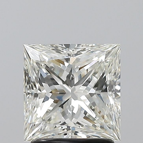 1.7 carat I-VS1 Natūralus Princess Deimantas (1)