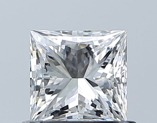 0.7 carat G-VVS1 Natūralus Princess Deimantas (1)