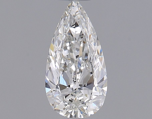 0.4 carat G-VVS1 Natūralus Pear Deimantas (1)