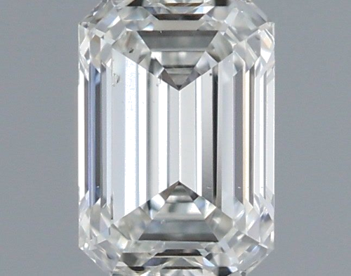 0.5 carat G-SI2 Natūralus Emerald Deimantas (1)