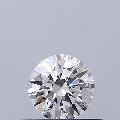 0.37 carat F-IF Excellent cut Natūralus Round Deimantas (1)