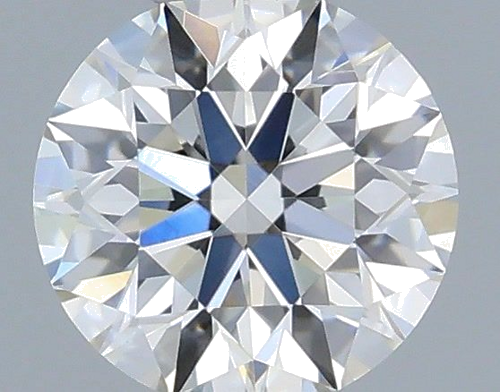 0.32 carat H-VVS2 Excellent cut Natūralus Round Deimantas (1)