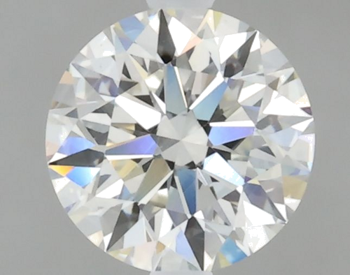 0.55 carat J-VS1 Excellent cut Natūralus Round Deimantas (1)
