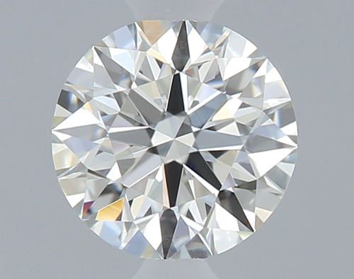 0.37 carat J-VVS2 Excellent cut Natūralus Round Deimantas (1)