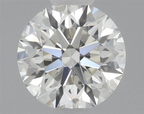 0.32 carat J-VVS2 Excellent cut Natūralus Round Deimantas (1)