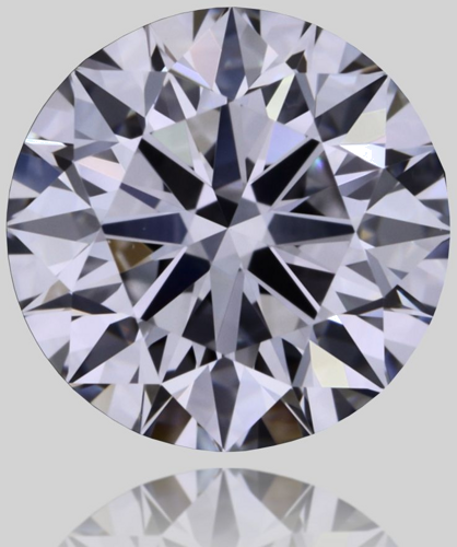 0.62 carat D-VVS2 Excellent cut Natūralus Round Deimantas (1)