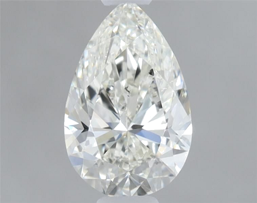 0.5 carat J-SI1 Natūralus Pear Deimantas (1)